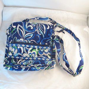 Vera Bradley Blue Floral crossbody  handbag